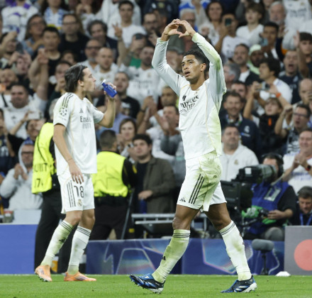 Champions League: Η Ρεάλ «λύγισε» την Γιουβέντους με χρυσό γκολ του Μπέλινχαμ (1-0) Champions League: Η Ρεάλ «λύγισε» την Γιουβέντους με χρυσό γκολ του Μπέλινχαμ (1-0)