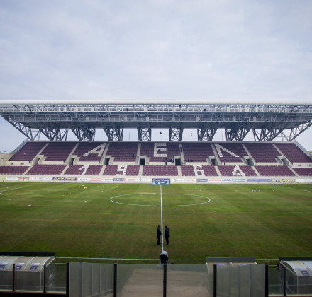 Αλλάζει όνομα το AEL FC Arena Αλλάζει όνομα το AEL FC Arena