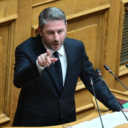 Δευτερολογία Ανδρουλάκη: «Με το manual διχασμού και τοξικότητας των Τσίπρα - Καμμένου ο Μητσοτάκης»