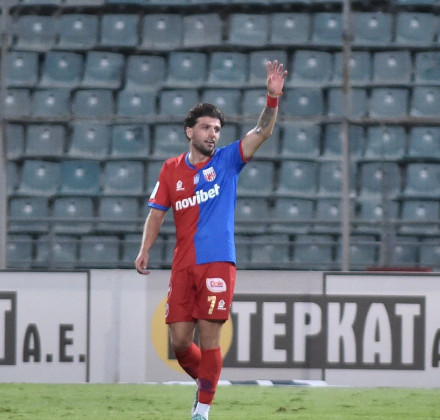 Βόλος - Πανσερραϊκός 2-1: Με Λάμπρου στο 90'+1' «πάτησαν» τετράδα οι Θεσσαλοί Βόλος - Πανσερραϊκός 2-1: Με Λάμπρου στο 90'+1' «πάτησαν» τετράδα οι Θεσσαλοί