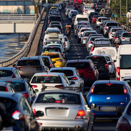 Κίνηση: Ζόρικο πρωινό για Κηφισό, κέντρο, Κηφισίας - Καθυστερήσεις 45' στην Αττική Οδό