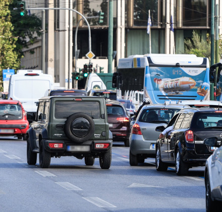 Κίνηση: Σημειωτόν στον Κηφισό -30λεπτες καθυστερήσεις στην Αττική Οδό έως Κηφισίας Κίνηση: Σημειωτόν στον Κηφισό -30λεπτες καθυστερήσεις στην Αττική Οδό έως Κηφισίας
