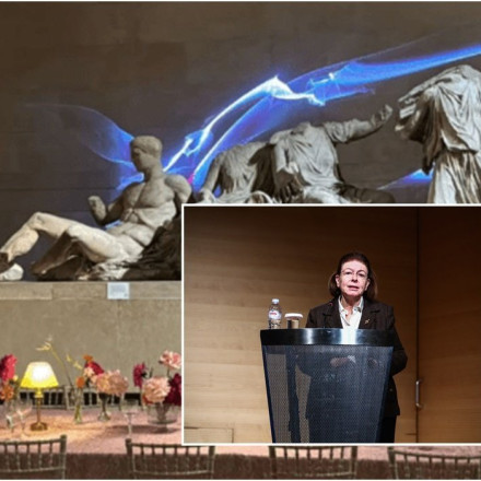 Οργισμένη απάντηση Μενδώνη για το δείπνο στην αίθουσα των Γλυπτών  - «Προκλητική αδιαφορία» Οργισμένη απάντηση Μενδώνη για το δείπνο στην αίθουσα των Γλυπτών  - «Προκλητική αδιαφορία»