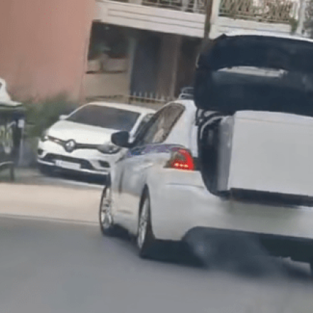 Καματερό: Σε διαθεσιμότητα ο αστυνομικός που είχε φορτώσει ένα ψυγείο στο περιπολικό