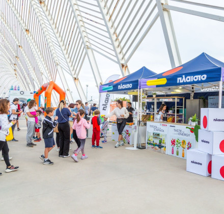 Πλαίσιο: «Παρών» σε σημαντικές διοργανώσεις μοιράζοντας θετική ενέργεια