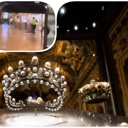 Το θρίλερ στο Λούβρο και το στέμμα της Ευγενίας - Βίντεο από τη μεγαλύτερη κλοπή του αιώνα Το θρίλερ στο Λούβρο και το στέμμα της Ευγενίας - Βίντεο από τη μεγαλύτερη κλοπή του αιώνα
