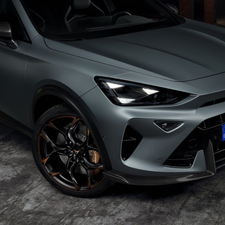 Επιστροφή του 5-κύλινδου κινητήρα στο νέο CUPRA Formentor VZ5 Επιστροφή του 5-κύλινδου κινητήρα στο νέο CUPRA Formentor VZ5