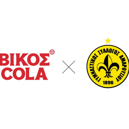 Η ΒΙΚΟΣ COLA παραμένει στο πλευρό της ΚΑΕ Μαρούσι για δεύτερη χρονιά