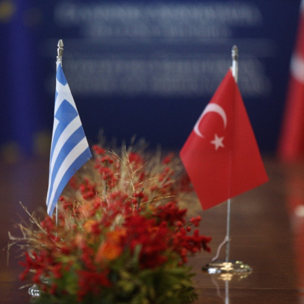 Συνάντηση αντιπροσωπειών Ελλάδας - Τουρκίας στη Σμύρνη για τα Μέτρα Οικοδόμησης Εμπιστοσύνης