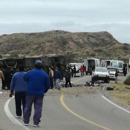 Πολύνεκρο τροχαίο στην Αργεντινή: Λεωφορείο έπεσε από γέφυρα σε ποταμό