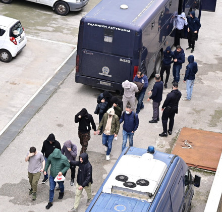 ΟΠΕΚΕΠΕ: Ελεύθεροι με όρους οι κατηγορούμενοι που απολογήθηκαν σήμερα ΟΠΕΚΕΠΕ: Ελεύθεροι με όρους οι κατηγορούμενοι που απολογήθηκαν σήμερα