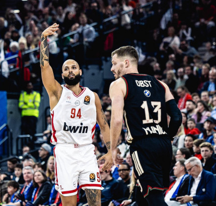 Η βαθμολογία της EuroLeague μετά το «διπλό» του Ολυμπιακού και την ήττα του Παναθηναϊκού Η βαθμολογία της EuroLeague μετά το «διπλό» του Ολυμπιακού και την ήττα του Παναθηναϊκού