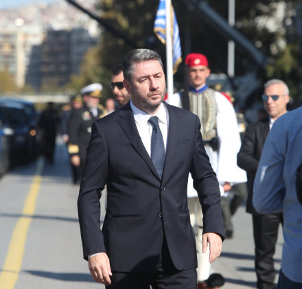 Νίκος Ανδρουλάκης: «Ένα μεγάλο ΟΧΙ στη διαφθορά, την αδικία και την ατιμωρησία» Νίκος Ανδρουλάκης: «Ένα μεγάλο ΟΧΙ στη διαφθορά, την αδικία και την ατιμωρησία»