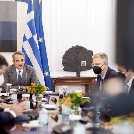 Τι συζητήθηκε στο Υπουργικό Συμβούλιο - Όλα τα θέματα που παρουσιάστηκαν Τι συζητήθηκε στο Υπουργικό Συμβούλιο - Όλα τα θέματα που παρουσιάστηκαν