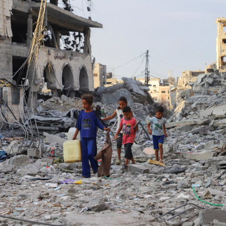 Γάζα: 170 φορές το βάρος του Empire State Building τα ερείπια - Με άθλο μοιάζει η ανοικοδόμηση