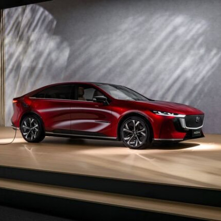 Ασφάλεια πέντε αστέρων για το Mazda 6e