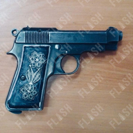 Αυτό είναι το πιστόλι που βρέθηκε στις φυλακές Κορυδαλλού - Τι εξετάζουν οι Αρχές