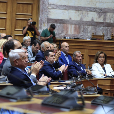 ΕΛΤΑ: Σε αναβρασμό η Κ.Ο. της ΝΔ - Μπαράζ ερωτήσεων από «γαλάζιους» βουλευτές ΕΛΤΑ: Σε αναβρασμό η Κ.Ο. της ΝΔ - Μπαράζ ερωτήσεων από «γαλάζιους» βουλευτές