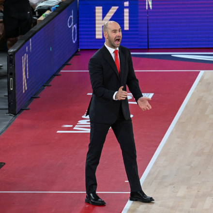 Σπανούλης: «Παίξαμε εξαιρετικά κόντρα σε Ολυμπιακό και Παναθηναϊκό για 80 λεπτά» Σπανούλης: «Παίξαμε εξαιρετικά κόντρα σε Ολυμπιακό και Παναθηναϊκό για 80 λεπτά»