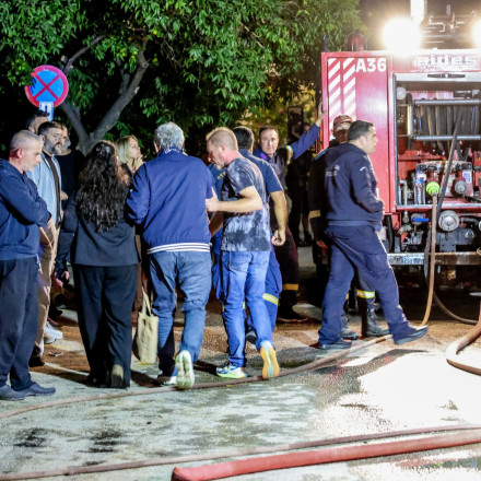 Ηράκλειο: Θρίλερ στον Μασταμπά – Η φωτιά, η σακούλα στο κεφάλι και το μαχαίρι με αίμα