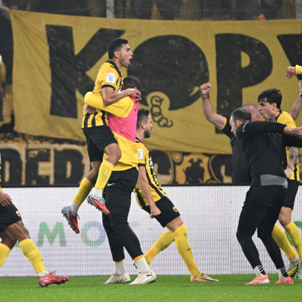 ΑΕΚ - Παναιτωλικός 1-0: Ο Πινέδα στο 90+2' υπέγραψε τρίποντο-χρυσάφι