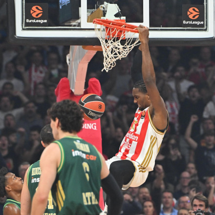 Η βαθμολογία της EuroLeague μετά την ήττα του Παναθηναϊκού στο Βελιγράδι από τον Ερυθρό Αστέρα