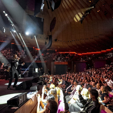 Κωνσταντίνος Αργυρός: Τριπλή αποθέωση στην εμβληματική Όπερα του Σίδνεϊ