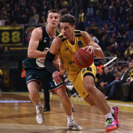 Άρης - Σλασκ Βρότσλαβ 85-78: Πολύ καλή εμφάνιση και επιστροφή στις νίκες με πρωταγωνιστή τον Τζόουνς