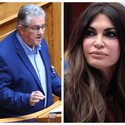 Κουτσούμπας για Κίμπερλι: «Δεν έχει έρθει εδώ για να διασκεδάζει στα μπουζούκια και στα γκαλά»