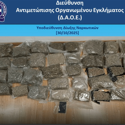 Χειροπέδες σε 28χρονο στο αεροδρόμιο «Ελ. Βενιζέλος» - Έκρυβε στην βαλίτσα του 19 κιλά ναρκωτικά