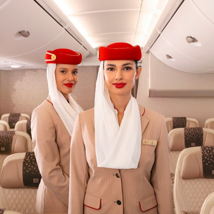 Η Emirates διοργανώνει Open Days για την πρόσληψη νέων μελών πληρώματος καμπίνας στην Ελλάδα