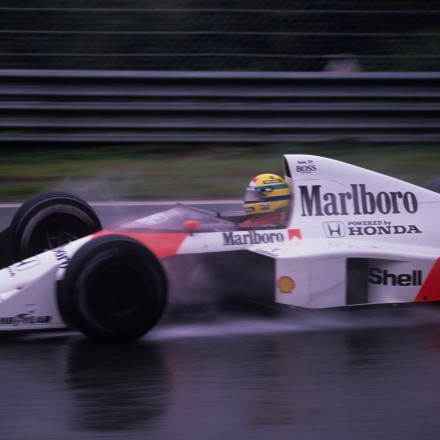 Η McLaren του Ayrton Senna βγαίνει σε πλειστηριασμό