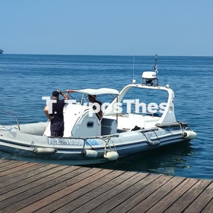 Θεσσαλονίκη: Πτώση άνδρα στον Θερμαϊκό - Η ανακοίνωση του Λιμενικού