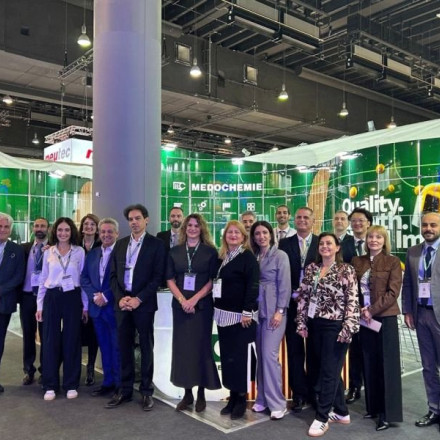 Η Ελληνική Φαρμακοβιομηχανία στη Διεθνή Έκθεση CPHI 2025 στη Φρανκφούρτη