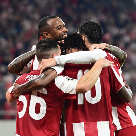 Live ο ιστορικός αγώνας του Ολυμπιακού εναντίον της Λεβερκούζεν για το Champions League