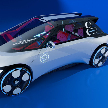 Αποκάλυψη για το Peugeot Polygon Concept