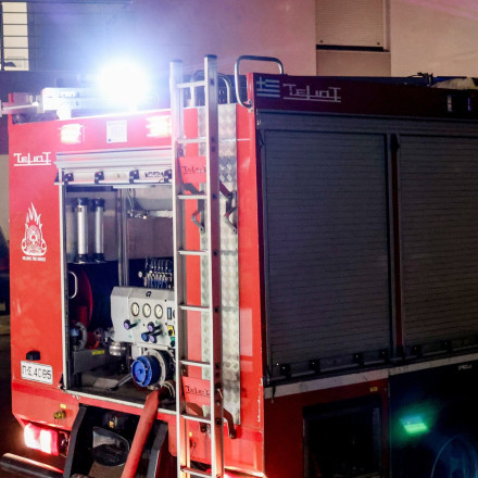 Έκρηξη από γκαζάκια σε πολυκατοικία στη Θεσσαλονίκη - Σοβαρές υλικές ζημιές