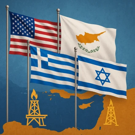 Ενεργειακή συμμαχία 3+1: ΗΠΑ, Ελλάδα, Κύπρος, Ισραήλ ενισχύουν τη συνεργασία στην Ανατολική Μεσόγειο