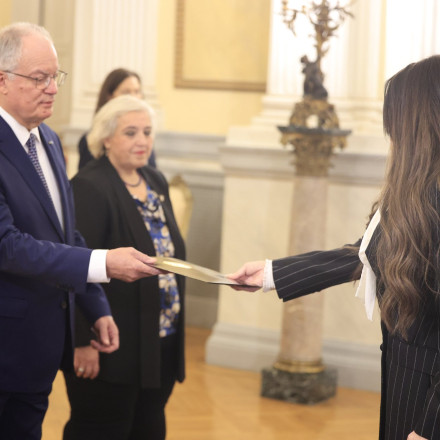 Τι είναι η επίδοση των διαπιστευτηρίων ενός πρέσβη και γιατί είναι σημαντική