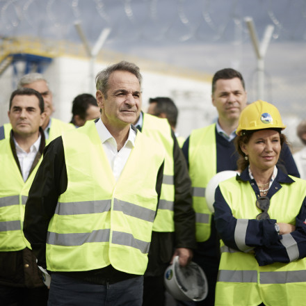 Η Θράκη πύλη του LNG: Ο Κυριάκος Μητσοτάκης στον σταθμό που ενισχύει τη γεωπολιτική ασφάλεια