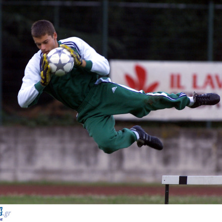 Ένα τζιν που άλλαξε την μοίρα του Στέφανου Κοτσόλη και τον έφερε στον Παναθηναϊκό