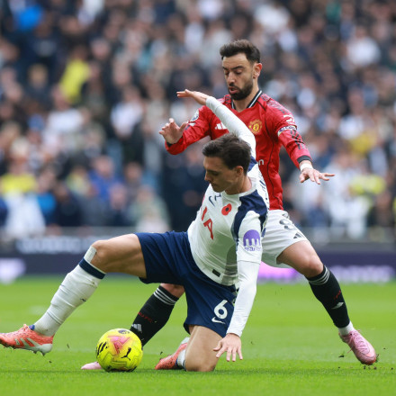 Τότεναμ- Μάντσεστερ Γιουνάιτεντ 2-2: Ο Ντε Λιχτ έσωσε τον βαθμό στο 96' (vids)