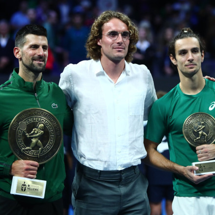 Το μέλλον του τένις μιλά ελληνικά: H Αθήνα το νέο παγκόσμιο κέντρο του αθλήματος