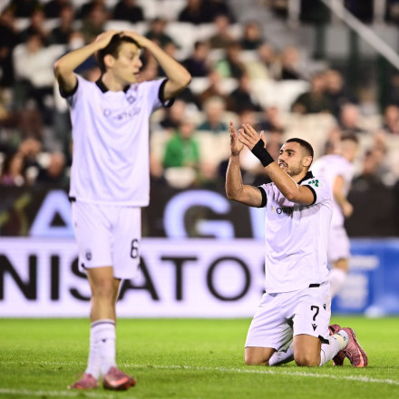 ΠΑΟΚ: Κακός στο πρώτο μέρος, βελτιωμένος στο δεύτερο αλλά χωρίς ουσία θυμήθηκε πως είναι να χάνεις