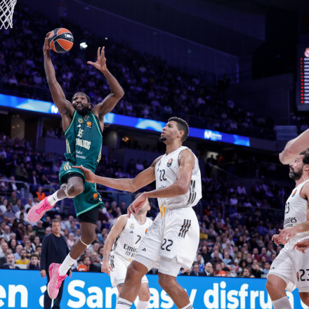 Ρεάλ Μαδρίτης - Παναθηναϊκός AKTOR 77-87: «Βασιλιάς» στη Μαδρίτη με σόου Σορτς και Φαρίντ