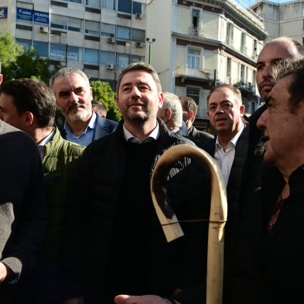 Ανδρουλάκης: Η ΝΔ φέρνει στα όριά τους αγρότες και κτηνοτρόφους - Χρειάζεται πολιτική αλλαγή