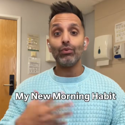 Γιατρός αποκαλύπτει την μικρή πρωινή συνήθεια που μπορεί να «ξυπνήσει» τον μεταβολισμό