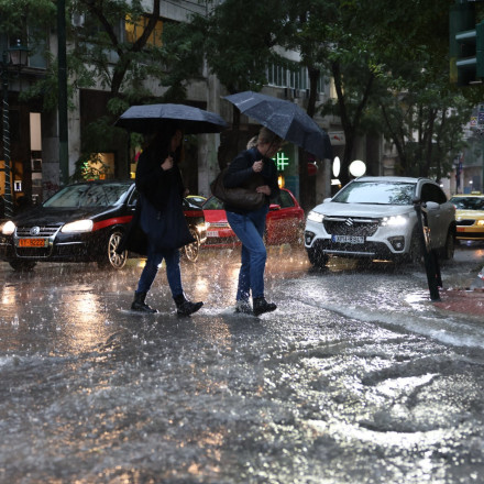 Προειδοποίηση Τσατραφύλλια - Καλλιάνου για ADEL: «Πολύ έντονα φαινόμενα για 48 ώρες»