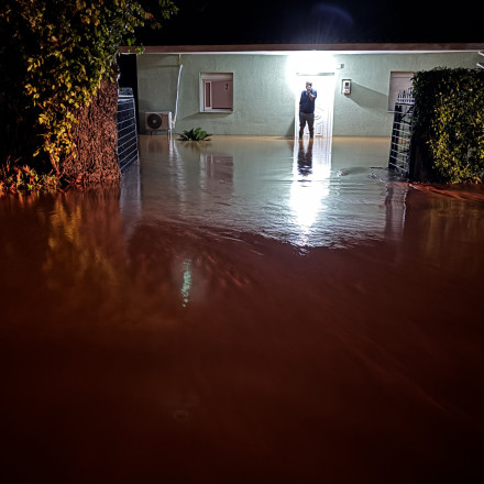 «Πνίγηκε» η δυτική Ελλάδα, 280 χιλιοστά βροχής στα Λεπιανά Άρτας - Νέα επιδείνωση τις επόμενες ώρες
