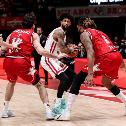 Η βαθμολογία της Euroleague μετά την ήττα του Ολυμπιακού στο Μιλάνο